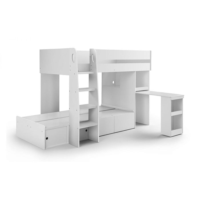 Eclipse Bunkbed White
